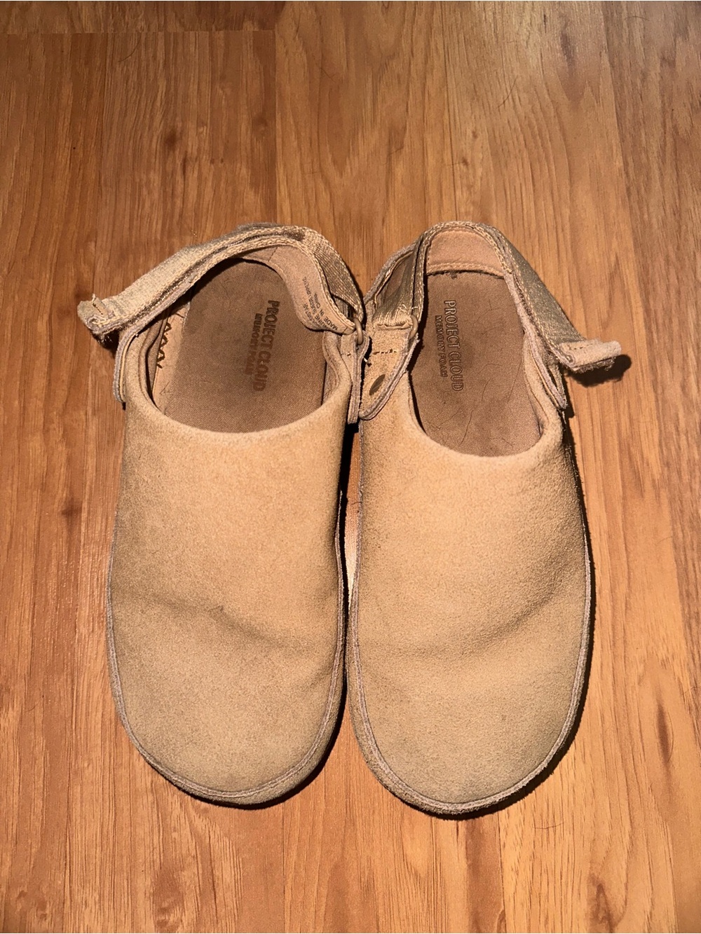 Women’s Tan Suede Shoes
